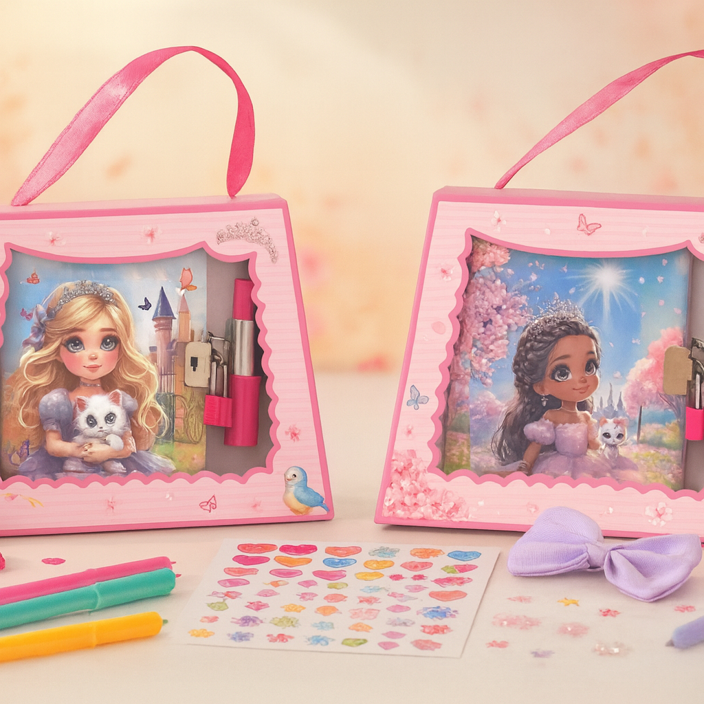 Diário Cadeado Menina: Onde Comprar | BuscaProdutos