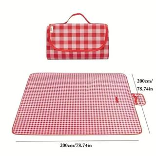 Tapete Piquenique Portátil Dobrável 200X200cm Impermeavel À Prova De Umidade Prático Fácil Transporte Para Praia Camping em Oferta na Shopee