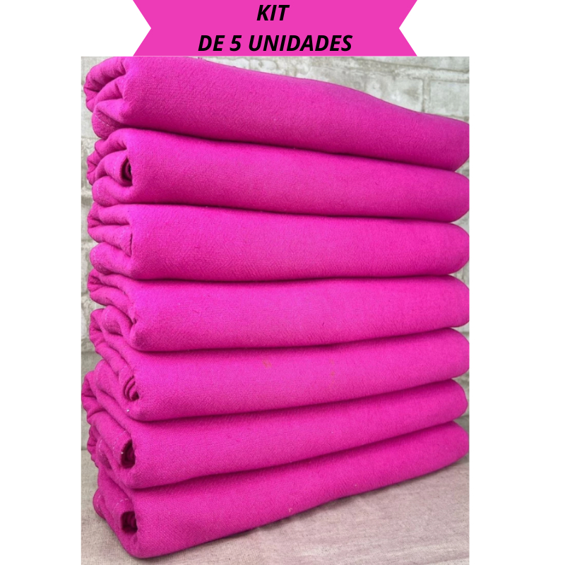 Kit 5 Pano Original De Prato Pé De Galinha 5 Cores - 100% Algodãon Melhor Preço Atacado Pano De Algodão 100% Natural em Oferta na Shopee