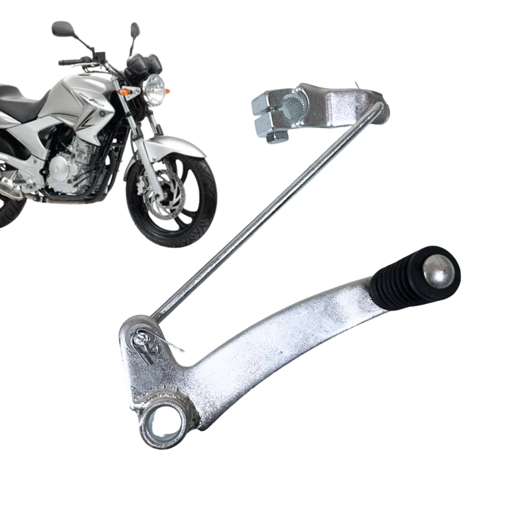 Pedal Cambio Marcha Completo Articulado Yamaha Fazer 250 2005 A 2011 em Oferta na Shopee