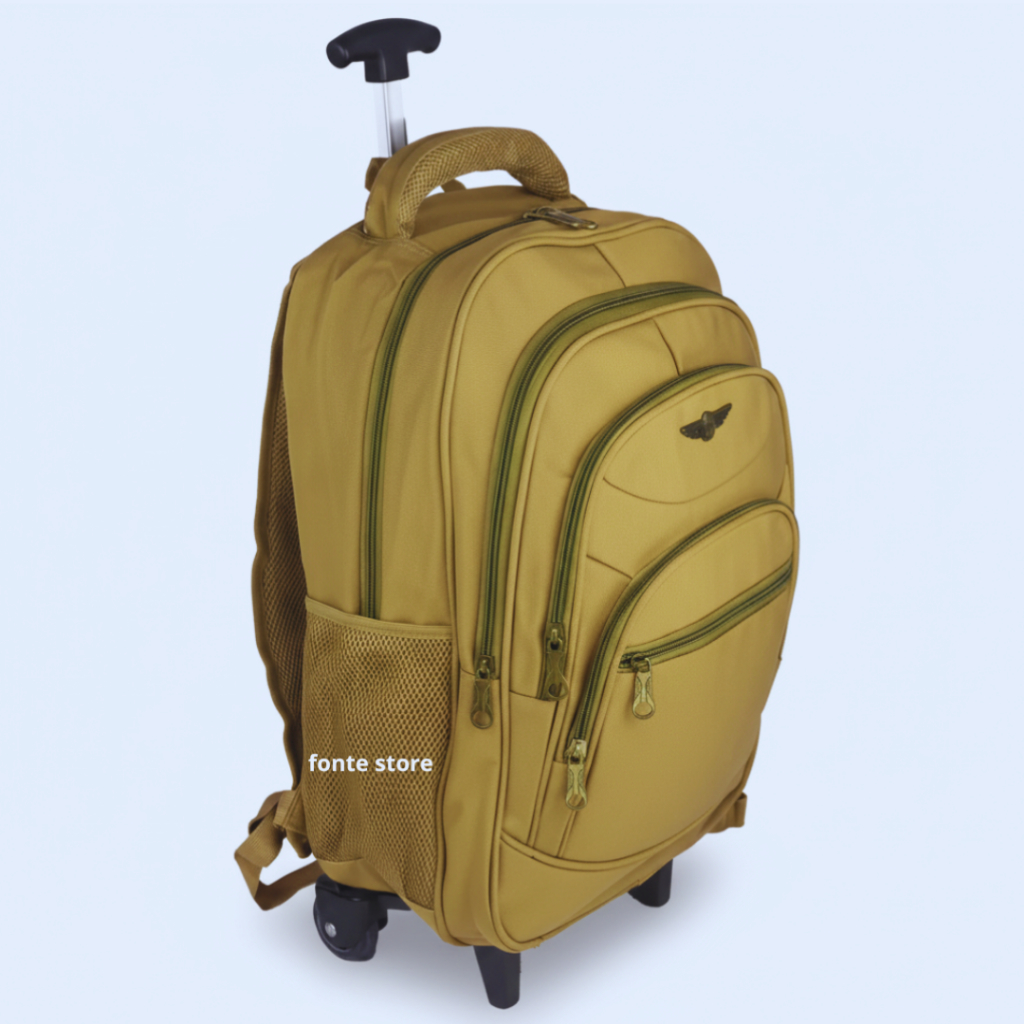 Mochila Executiva com Rodinhas: Onde Comprar | BuscaProdutos