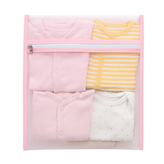 Saquinho Maternidade Filó Com Viés 6x Peças Menino Menina em Oferta na Shopee