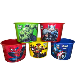 Baldinho de Pipoca Personalizado Vingadores
