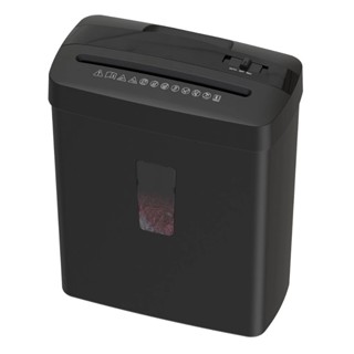 Triturador Fragmentador de papel e Cartão Eletrico em Tiras ou Particulas 6 folhas 10 litros em Oferta na Shopee