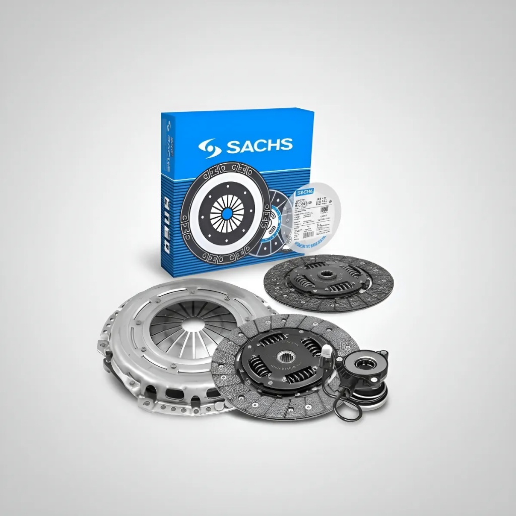 Kit Embreagem Astra 99/ Montana Meriva Zafira 1.8 2.0 Sachs