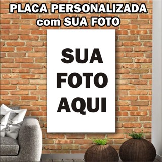 PLACA decorativa personalizado Quadro quadrinhos com sua foto ou imagem- Crie com Sua Imagem - casal  presente, namorado em Oferta na Shopee