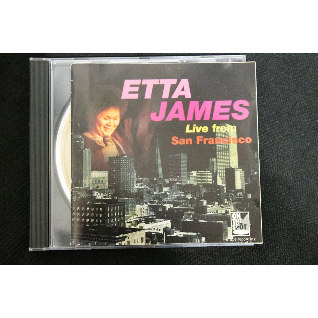 CD ETTA JAMES - LIVE FROM SAN FRANCISCO importado USA