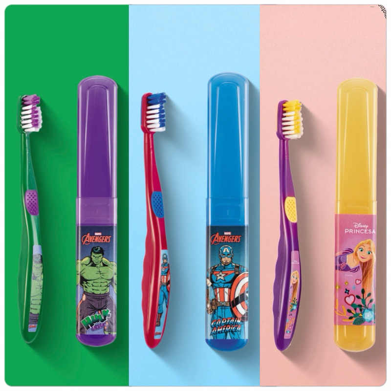 Escova Dental Infantil Homem Aranha Avengers Princesas Disney - Avon