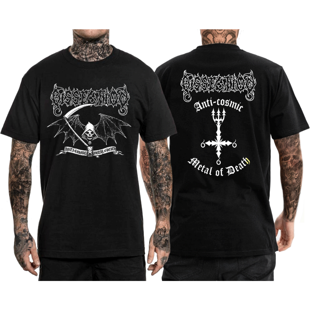 Camiseta Dissection ref097ant - ( Black Metal )