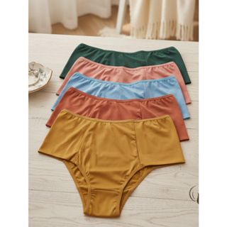 Kit 10 Calcinhas Rebeca Plus Size Cintura Alta Lateral Larga Pala Dupla em Oferta na Shopee