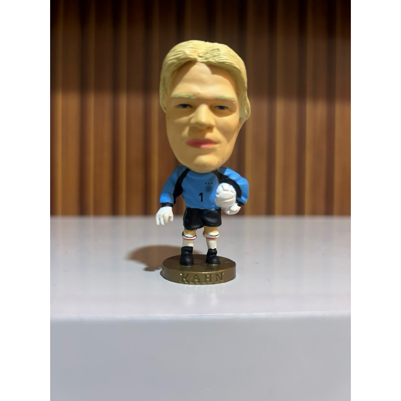 Mini craque Prostars Oliver Kahn Alemanha RARIDADE