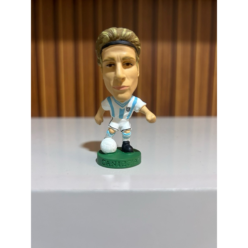 Mini craque Prostars Caniggia Argentina RARIDADE