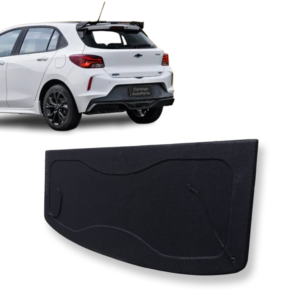 Tampão Porta Malas Onix RS 2020 A 2026 Tampa Traseira Bagagito em Oferta na Shopee