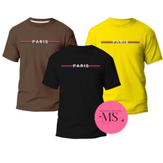 kit 3 camisetas promoção verão algodão 30.1 slim estilosas em Oferta na Shopee