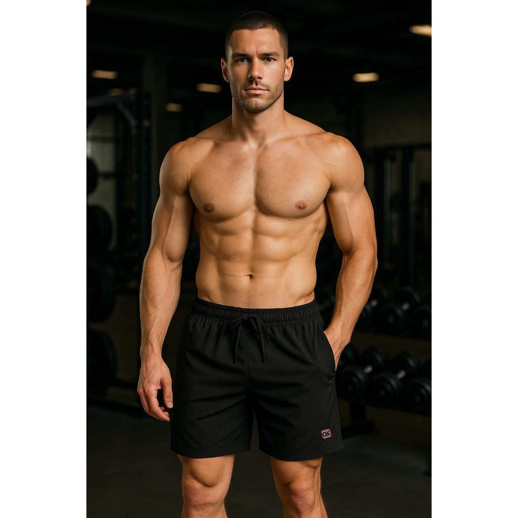 Short, bermuda Elástano Para Academia, Praia, Corrida, Treino na academia