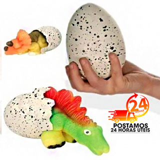 Choca Dino Ovo de dinossauro brinquedo Cresce Na Agua nasce em Oferta na Shopee