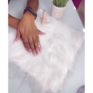 Tapetinho Pelúcia Felpudo Manicure Para Fotos em Oferta na Shopee