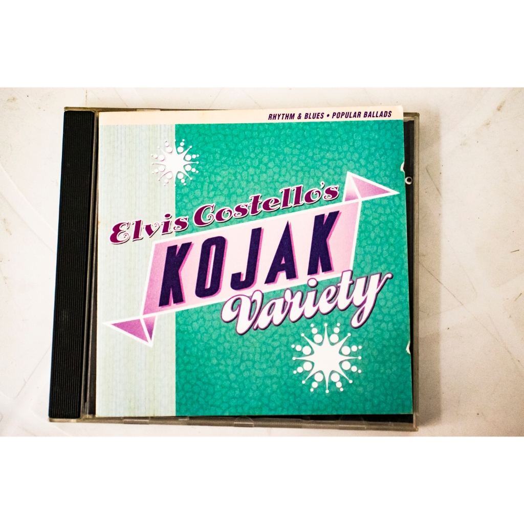 CD ELVIS COSTELLO - ELVIS COSTELLO'S KOJAK VARIETY importado USA