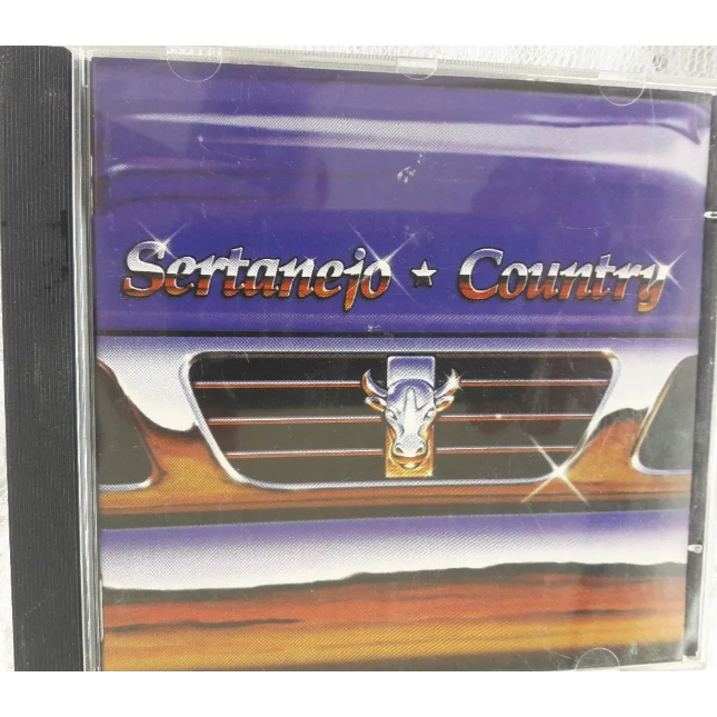 Cd Sertanejo + Country COLEÇÃO MUSIC Esso Ultron  SEMINOVO