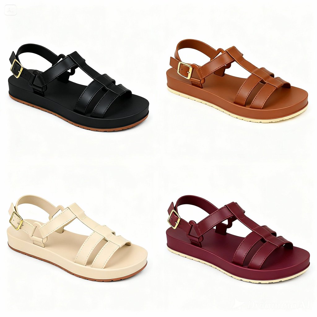 Sandália Papete Feminina Plataforma Confortável Moda Verão 2025 Leve e Estilosa em Oferta na Shopee