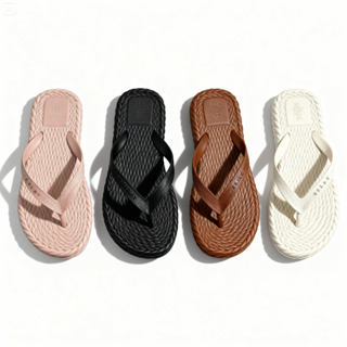 Sandália Chinelo Feminino Trançado Confortável Rasteira Leve Antiderrapante Casual Verão em Oferta na Shopee