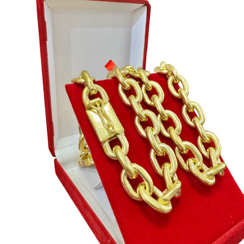 cordão cadeado 20 milímetros 100% moeda antiga 70cm idêntico a ouro