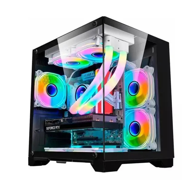 PC Gamer i5 + 16gb de ram wifi + placa de video DDR5 + BRINDE