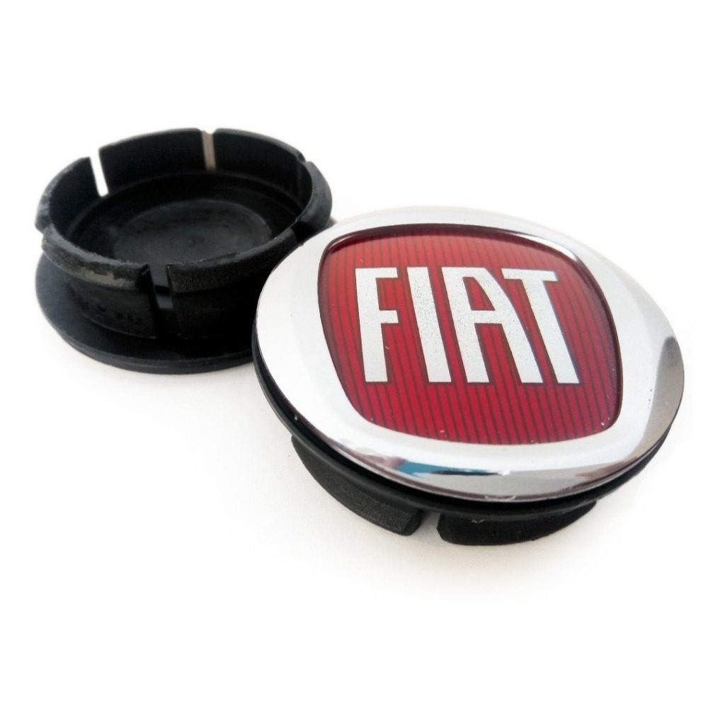 Jogo Calota Fiat Palio Sporting Centro Meio Roda Kr R18 R17