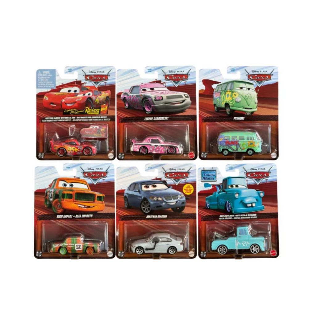 Carros Disney Pixar Cars Mcqueen DXV29 – Modelos Variáveis (Originais Mattel)