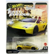 Hot Wheels 2025 – Lamborghini Gallardo LP 570-4 Superleggera Dourada – Fast & Furious Série M
