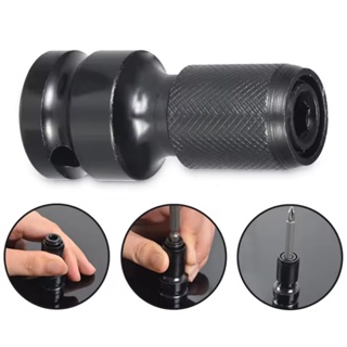 Haste Soquete Adaptador Quadrado Chave Impacto 1/2 Bits 1/4 em Oferta na Shopee