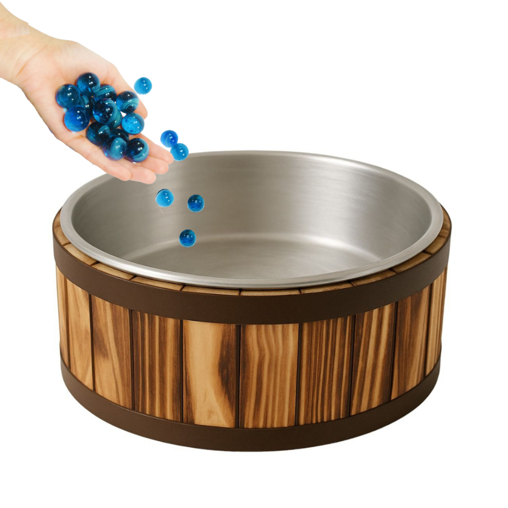 Tina Escalda Pés Bacia de Pedicure Unhas Balde Rustico Cuidado Relaxamento em Oferta na Shopee