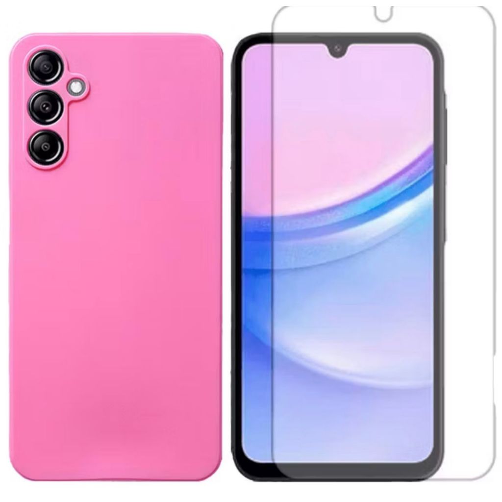 Capa Capinha Slim Anti Impacto + Película 3D Para Samsung Galaxy A17