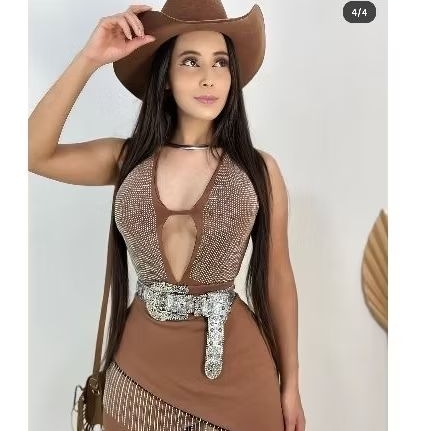Body Strass Brilho Ano Novo Modinha Moda Feminina Blogueira Tendência Natal Costa Nua Alcinha