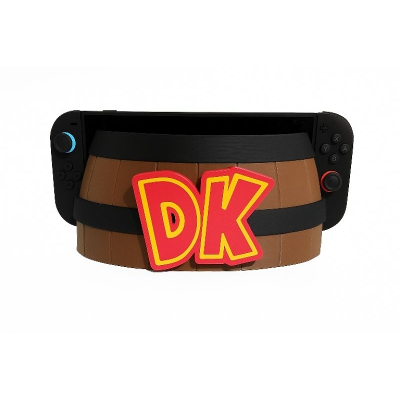 Suporte para Dock Nintendo Switch 1 e 2 – Donkey Kong Edition