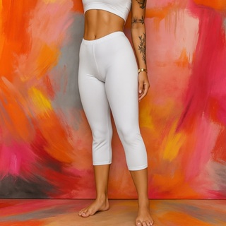 Calça Capri segunda pele Calça Feminina leg Corsário Caprei conforto segunda pele em Oferta na Shopee