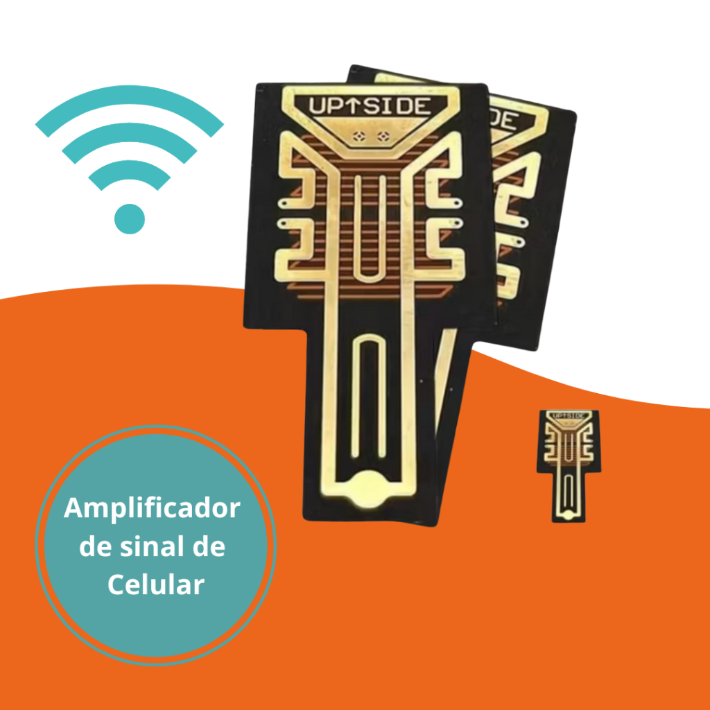 Antena Amplificadora de Sinal para Celular externa - aumento de sinal adesivo em Oferta na Shopee