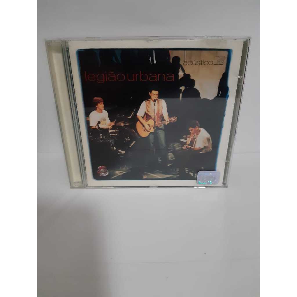 Cd Legião Urbana - Acústico MTV Legião Urbana - 1999