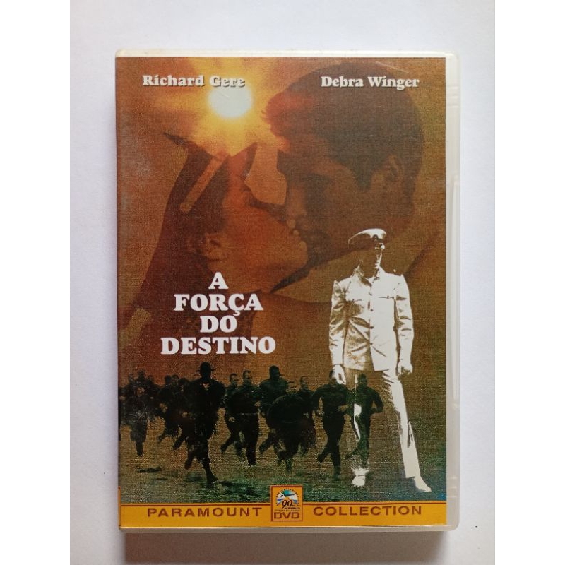 Dvd A Força Do Destino Original Richard Gere