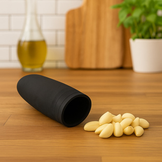 Descascador de Alho Sem Deixar Cheiro em Oferta na Shopee