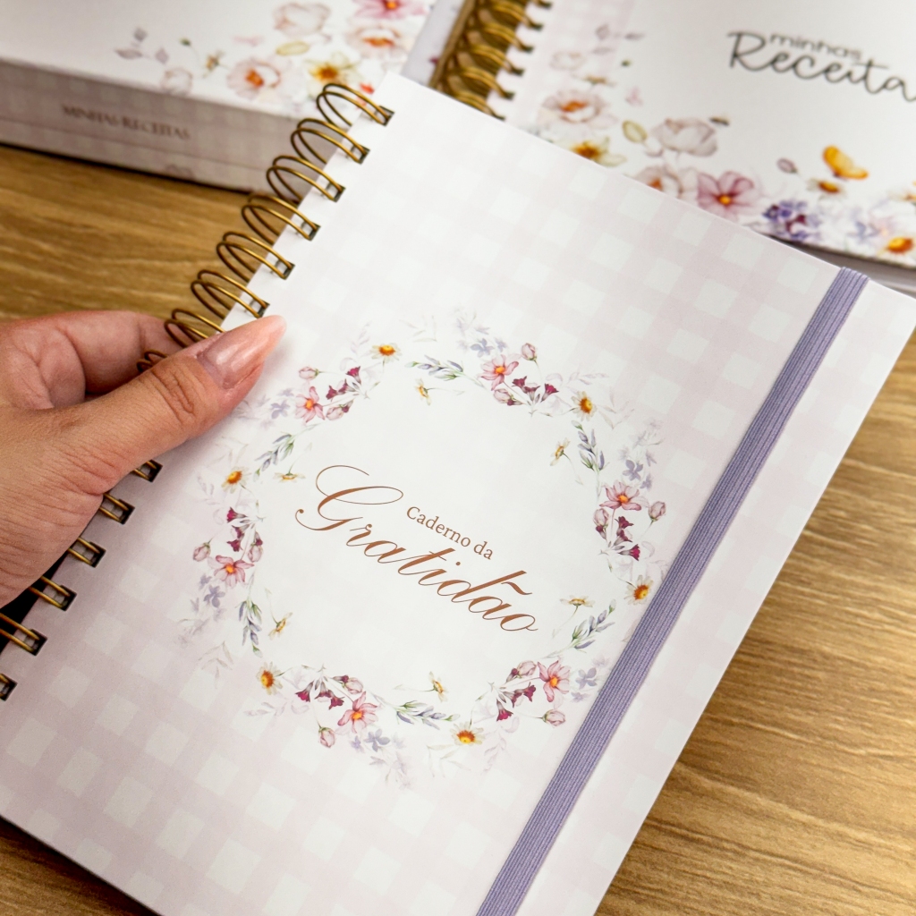 Imagem Caderno Gratidão & Manifestação  - Devocional - ENVIO RÁPIDO - Diário da Gratidão