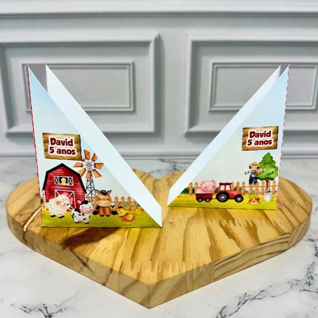 Porta Guardanapo Fazendinha Vermelha em Oferta na Shopee