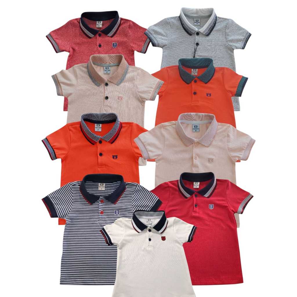 CAMISA POLO INFANTIL PJ1025