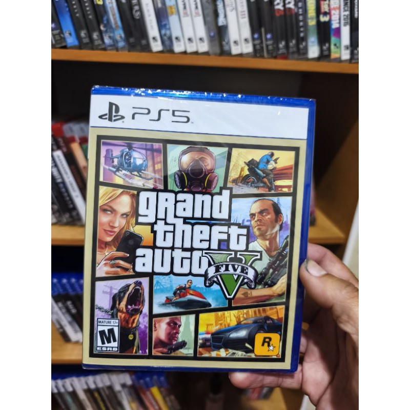 Gta 5 PS5 Mídia Física: Onde Comprar | BuscaProdutos