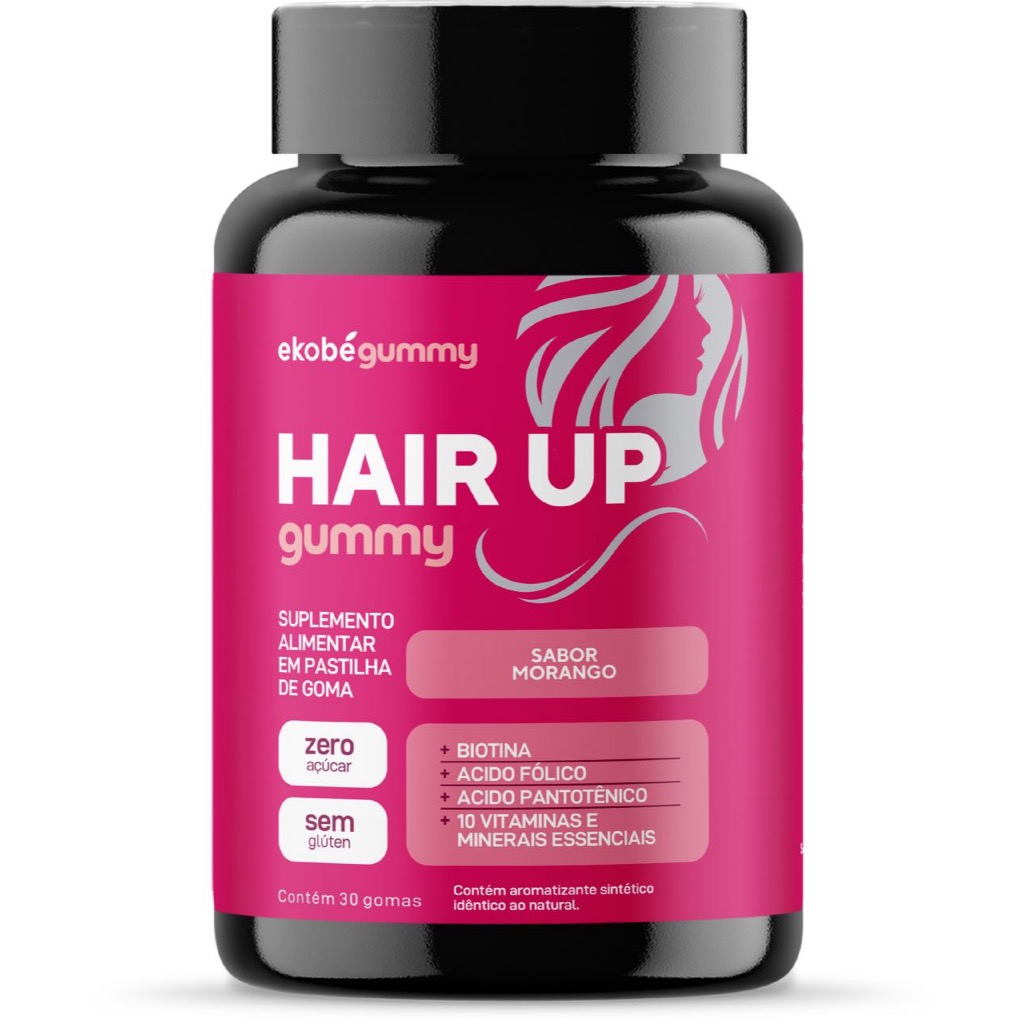 Gummy Hair com Vitamina e: Onde Comprar | BuscaProdutos