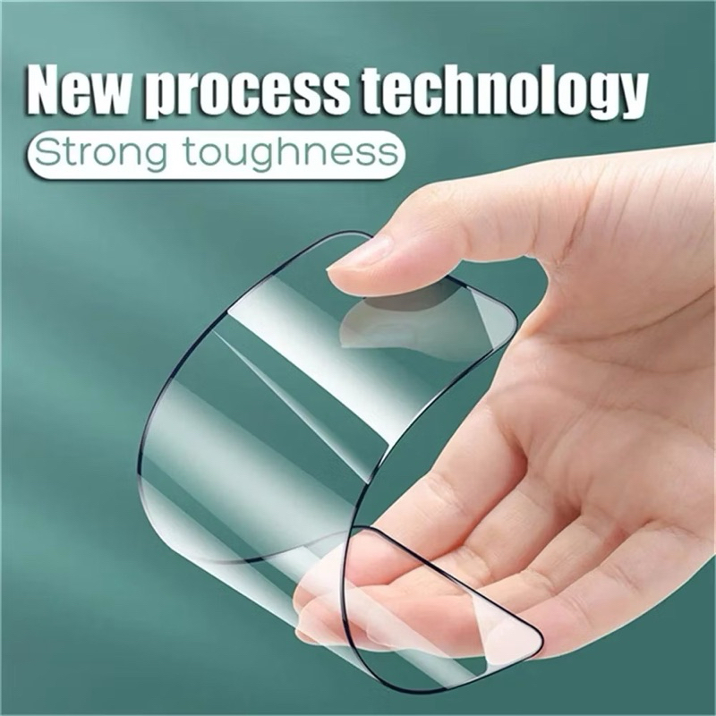 Película Cerâmica 9D 3D Samsung Gel Hidrogel Flexível S22 S23 S20fe S21Fe S23fe S24fe