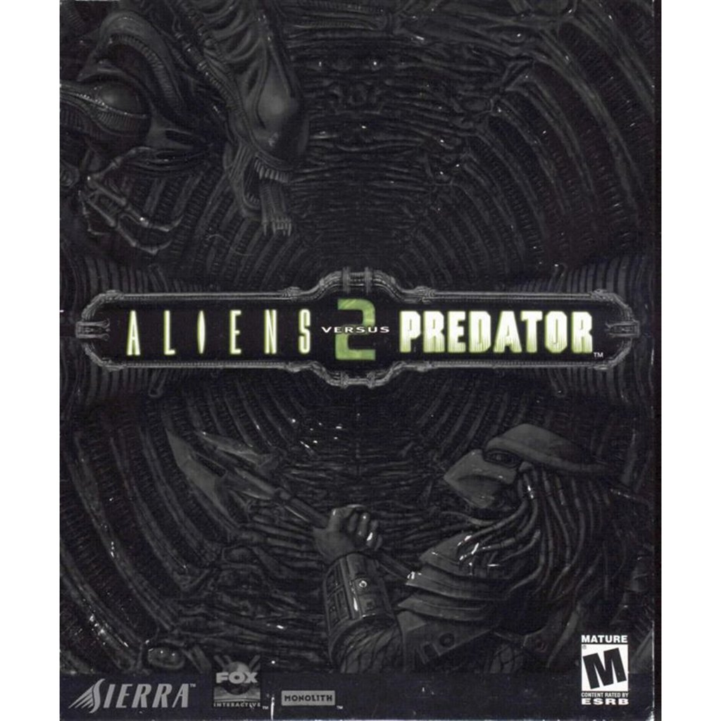 Aliens Versus Predator 2 - Jogo - Pc - Mídia Física