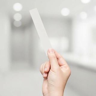 Fita Olfativa Para Demonstracao de Perfume 2x10cm Perfumada Aromatica Papel Grosso Alta Absorção em Oferta na Shopee