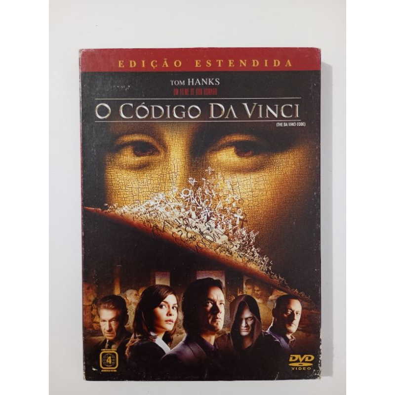 Dvd O Código Da Vinci Original Tom Hanks Paul Bettany Original