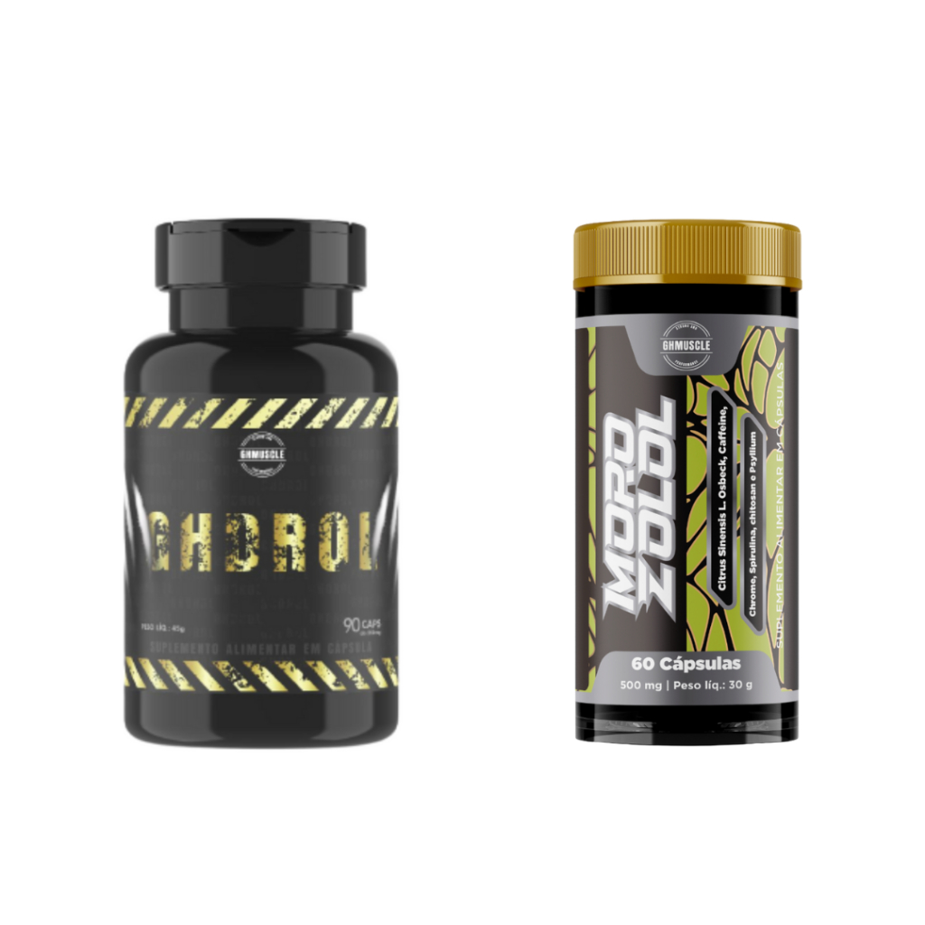 1 Ghdrol + 1 Morozolol - Laboratório Ghmuscle